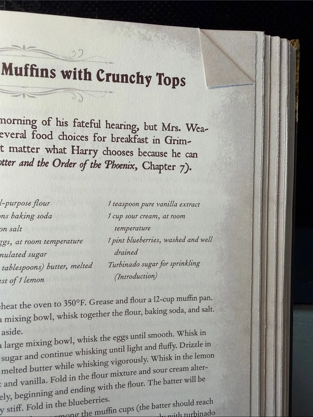 The Unofficial Harry Potter Cookbook Recipes Hogwarts Ministry of Magic Foodie